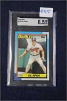 Cal Ripken 1990 Topps 8.5.