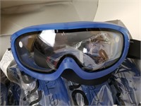 Large Lot Of Safety Goggles