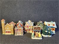 Christmas Village Houses