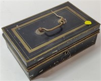 Vintage Lock Box