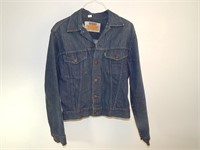 Big "E"  Levi's Denim Jacket Slim Fit Light weight