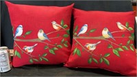 Bird pillows