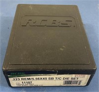 RCBS REM/5.56 x45 SB T/C Die Set