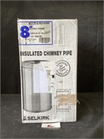 Insulated chummy pipe