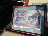 Autographed Ken Zylla "Nary a Care" Pheasant Print