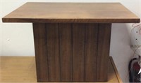 Solid Wood End Retro Table