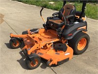 Scag Tiger Cat II Heavy Duty Commercial ZTR Mower