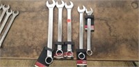 5 Ace Professional Combination Wrenches
