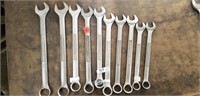 10 Metric Craftsman Wrenches