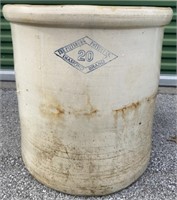 20 Gal Pittsburg Pottery Co Stone Crock -