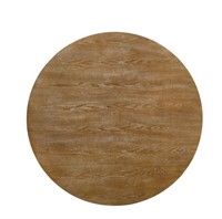 Round Dining Table Top - Natural