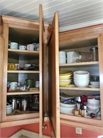 Contents of Kitchen Cabinets #2 - Read Details