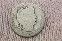 1900 Barber Quarter