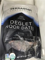 DEGLET NOOR PITTED DATES