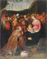 Adoration of the Magi Oil After Francken II