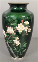 7 1/4" tall fine cloisonne vase