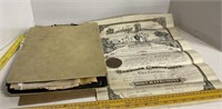 Old Photo Album & Vigo Country Marriage License