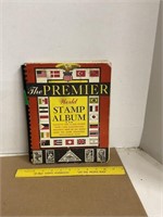 The Premier World Stamp Album, Has Some Stamps
