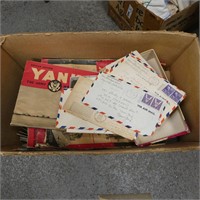 1940's Yank Magazines, V Airmail Letters
