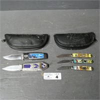Franklin Mint Collector Knives & Western Knives