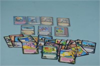 34  Dragon Ball Z Cards