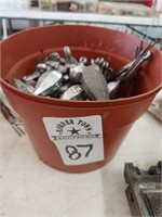 Container of Lead Weights