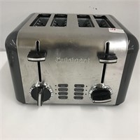 Cuisinart 4 slice stainless toaster