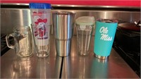 Lot of Kitchen Cups Yeti Ole Miss