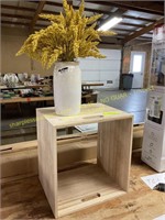 Brightroom Decorative Crate, Artificial Plant