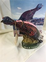Wild Turkey decanter (full).  Limited addition