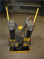 Parker Electric Fluid Transfer Pump W/Cart