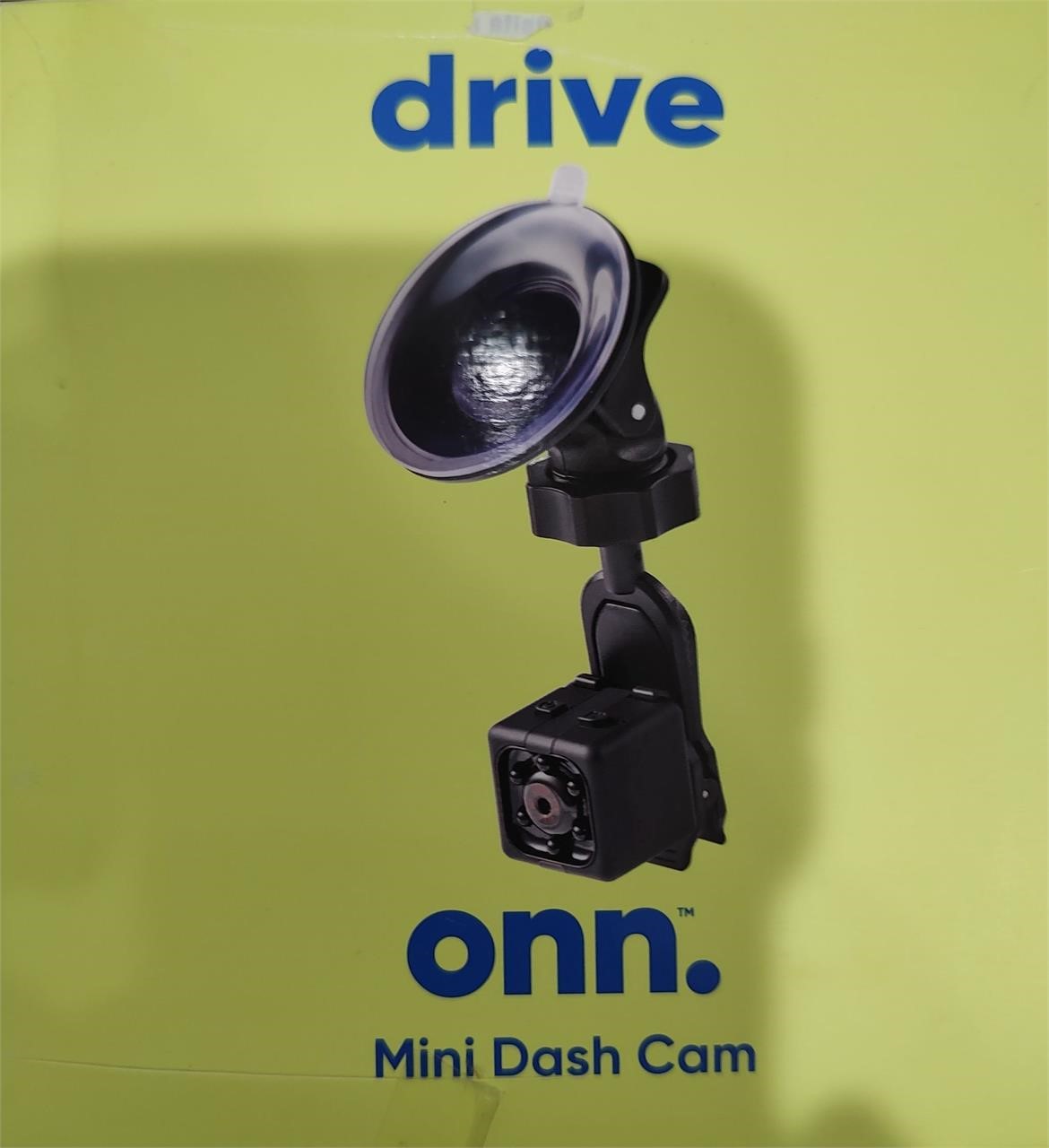 Dash Cam/Hidden Camera with Night Vision