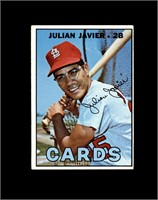 1967 Topps #226 Julian Javier EX to EX-MT+