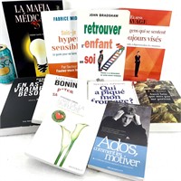 10 livres sur se faire confiance avant tout!