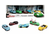 Majorette Porsche 5pk 1:64 Scale Die-Cast Vehicles