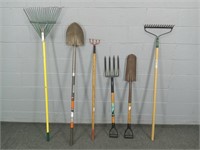 6x The Bid Outdoor Yard Tools