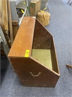 Vintage Wood Box 25"x16"x24"