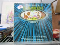 ALBUM Walt Disney BAMBI well listened too not new