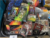 Lot of Star Wars toys.