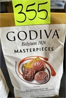 godiva belgium assorted chocolates