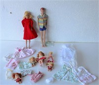 Vintage Barbie & Ken Dolls Clothing & other Dolls