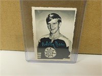 1970-71 OPC Bobby Orr #4 Deckle Hockey Card