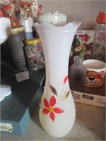 Encased Glass Vase