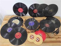 Estate Grouping of 78 Records