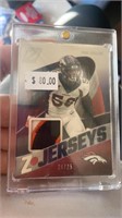 2021 Zenith Von Miller Z.Jersey Patch /25