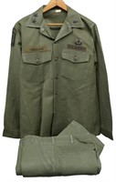 Major General Hessian 173rd Chaplain Uniform