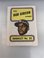 1970 Topps Booklet Bob Gibson #22