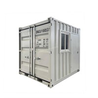 TMG-SC09 TMG 9' Site Storage Steel Container, Bi-p