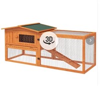 $115 Rabbit Hutch 2-Story Bunny Cage