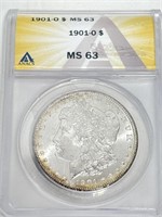 1901-O Morgan MS63 UNC